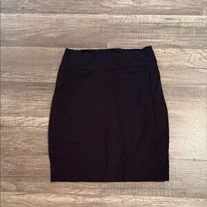 Fashion Nova Black Pencil Skirt